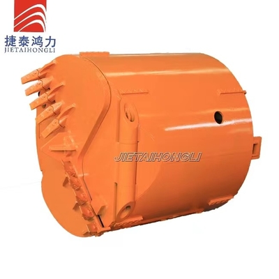 Tebal Pelat Bawah Ember Tanah 1000mm Aneh 40-50mm