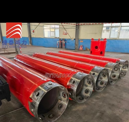 Piling Single Row Double Wall Casing Od 620-2380 Mm Baut 8-16 Panjang 1-6m