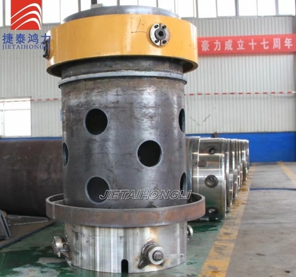 Komponen Rig Pengeboran Rotary Casing Driver Od 920-2380mm