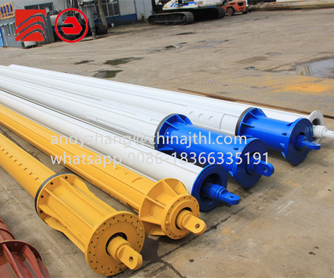 Q345b Pengeboran Baja Kelly Bar Untuk Bauer Bg25 Rotary Rig