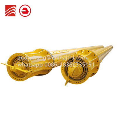 Q345b Pengeboran Baja Kelly Bar Untuk Bauer Bg25 Rotary Rig