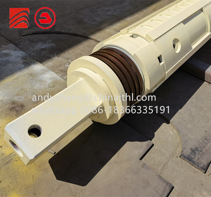 Q345b Pengeboran Baja Kelly Bar Untuk Bauer Bg25 Rotary Rig