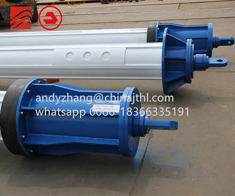 Q345b Pengeboran Baja Kelly Bar Untuk Bauer Bg25 Rotary Rig
