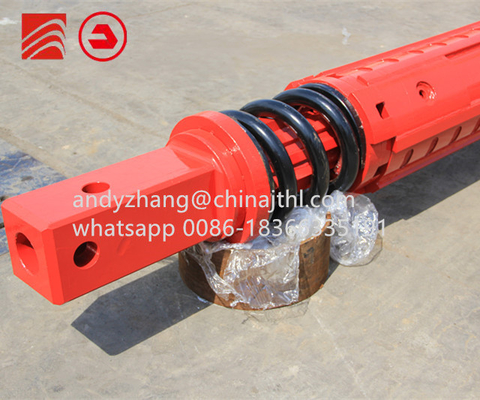 Interlocking Telescopic Kelly Bar Untuk Rig Pengeboran Rotary Soilmec 406 /419/559/482
