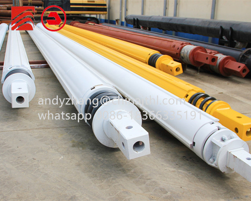 Interlocking Telescopic Kelly Bar Untuk Rig Pengeboran Rotary Soilmec 406 /419/559/482