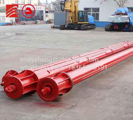 Interlocking Telescopic Kelly Bar Untuk Rig Pengeboran Rotary Soilmec 406 /419/559/482