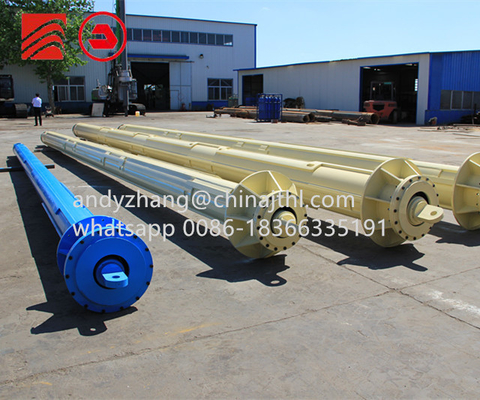 Interlocking Telescopic Kelly Bar Untuk Rig Pengeboran Rotary Soilmec 406 /419/559/482