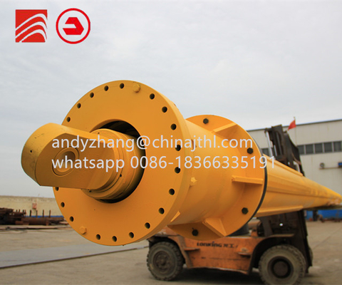Disesuaikan Mait Hr40 Pengeboran Kelly Bar Bauer Bg20 Bg 30 Bg 24 Bg 28
