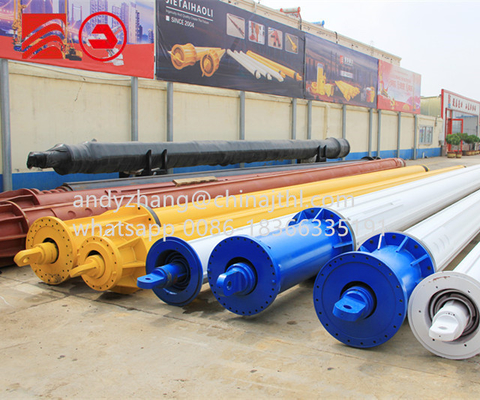 Pengeboran Gesekan Hidrolik Rotary Rig Kelly Bar Cocok Bauer