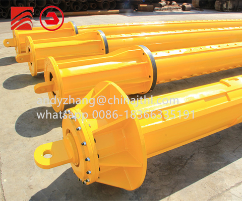 Pengeboran Gesekan Hidrolik Rotary Rig Kelly Bar Cocok Bauer