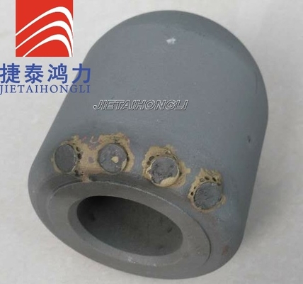 Mesin Besar Alloy Bucket Teeth Holder Foundation Pile