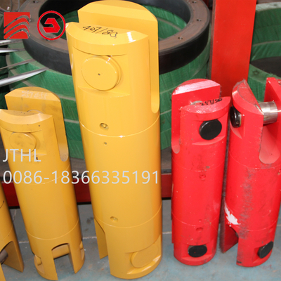Alat Bar Kelly Warna Kuning 25t 30t 40t Sendi Putar Untuk Bauer