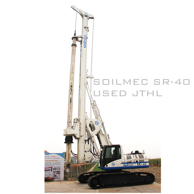 Rig Pengeboran Rotary Bekas 84m Bauer Sany Casagrande Imt Mait