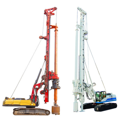 Rig Pengeboran Rotary Bekas 84m Bauer Sany Casagrande Imt Mait