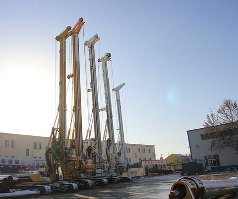 Rig Pengeboran Rotary Bekas 84m Bauer Sany Casagrande Imt Mait