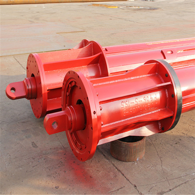 Rig Pengeboran 30m Kelly Bar Foundation Rotary Equipment 355-4*11