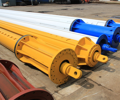 Rig Pengeboran 30m Kelly Bar Foundation Rotary Equipment 355-4*11