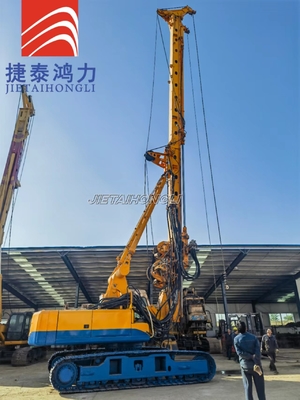 Bauerr Bg25c Mesin Cummins Piling Rig Bekas 194kw