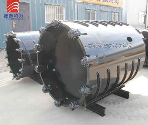 Od 1000mm Core Barrel Pengeboran Gigi Nomor 10 Shell Tinggi 1200mm