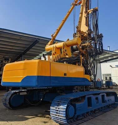 Bauerr Bg25c Mesin Cummins Piling Rig Bekas 194kw
