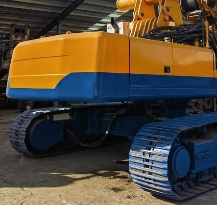 Bauerr Bg25c Mesin Cummins Piling Rig Bekas 194kw