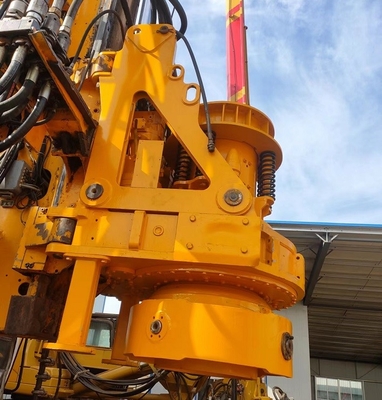 Bauerr Bg25c Mesin Cummins Piling Rig Bekas 194kw