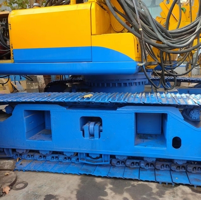 Bauerr Bg25c Mesin Cummins Piling Rig Bekas 194kw