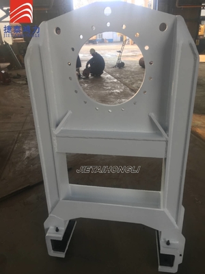 Panjang 1000mm Kelly Guide Frame Kelly Bar Untuk Rig Pengeboran Putar Lebar 500mm