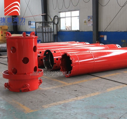 Single Wall Tube Pipa Casing Driver Od 800mm