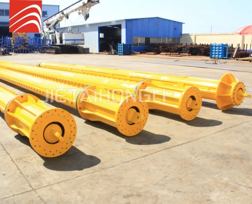 Rotary Rig Drilling Kelly Bar Od 400mm Tiga Bagian