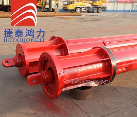 Rig Pengeboran Putar Interlocking Kelly Bar Od450mm Tiga Bagian