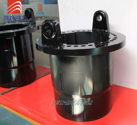 Rotary Sleeve Of Power Head Alat Rig Pengeboran Putar Od 600mm Baja Paduan Hitam