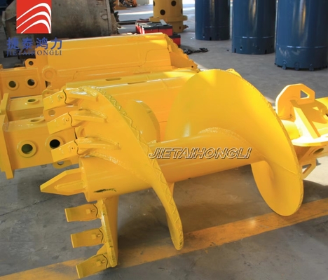 Od 370mm Panjang 3m Rock Auger Tebal 20mm
