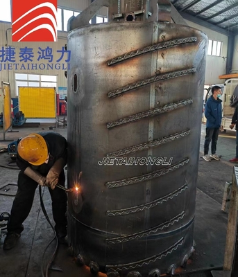 Core Barrel yang Disesuaikan Dengan Bullet Teeth Od1200mm Panjang 2000mm