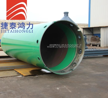 Od 3000 Mm Single Row Single Wall Casing Baut 10 Panjang 5m Q345b 35crmo