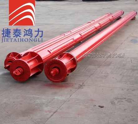 Telescopic Od 419mm Interlocking Kelly Bar Torque 200 Kn.M Kedalaman Pengeboran 50m