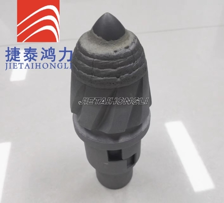 Pengeboran Gigi Peluru Ember Dan Auger Baja Tungsten 42crmo Untuk Rig Putar