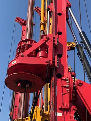 2024 kualitas tinggi sanny sr155 digunakan rig pengeboran untuk pilar putar fondasi