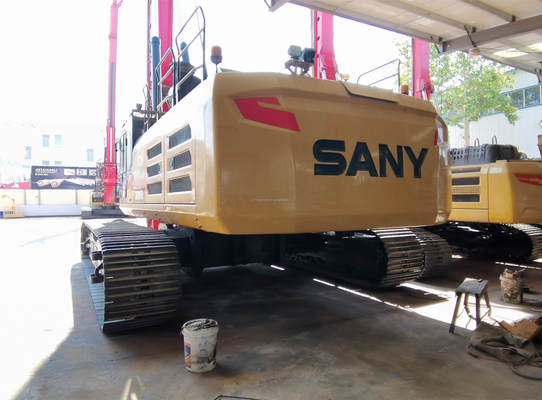 2024 kualitas tinggi sanny 155 digunakan pengeboran rig untuk rotary foundation