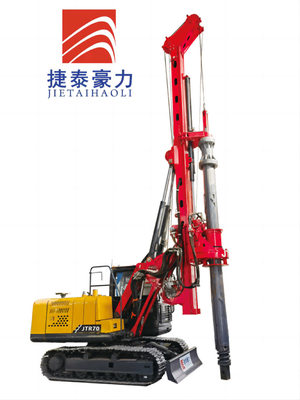 2024 NEW PORTABLE Mini rotary rig pengeboran JTR50 untuk rotary foundation