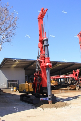 2024 NEW PORTABLE Mini rotary rig pengeboran JTR50 untuk rotary foundation