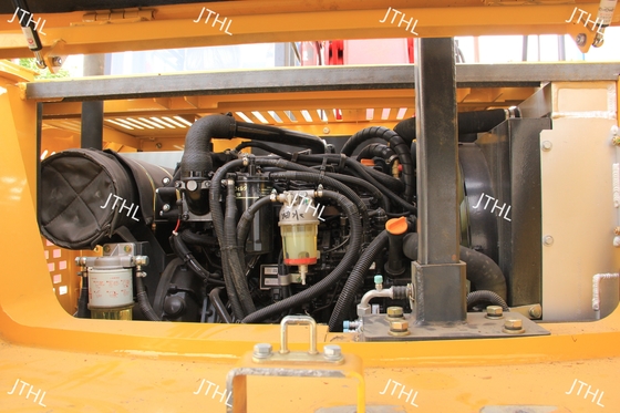2024 NEW PORTABLE Mini rotary rig pengeboran JTR50 untuk rotary foundation