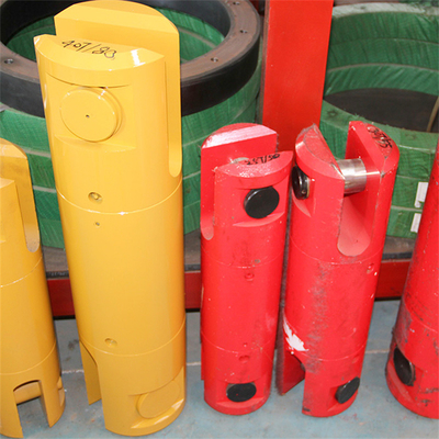 Bauer Type Kelly Bar Tool 30T Kelly Joints Dari Beberapa Merek Rig Pengeboran Rotary