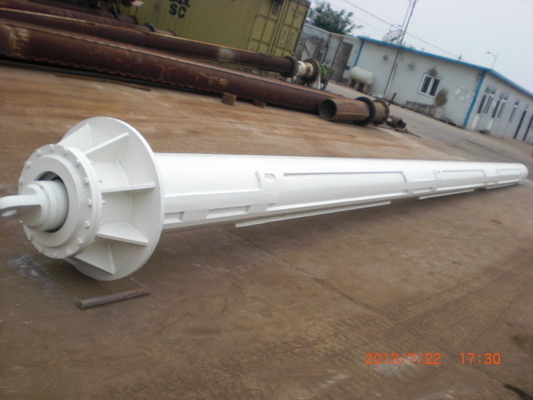Jaminan Kualitas Pengeboran Kelly Bar kedalaman 10-150 m BK200/368/3/30 Suku Cadang Rig Pengeboran