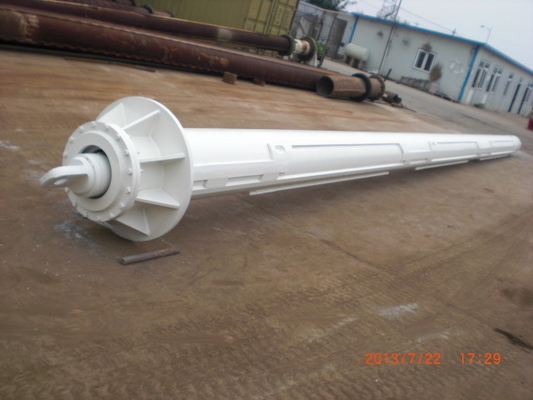 Interlocking Rotary Drilling Rig Kelly Bar OD470x4x17m Untuk Bauer Soilmec Liebherr Piling Rig