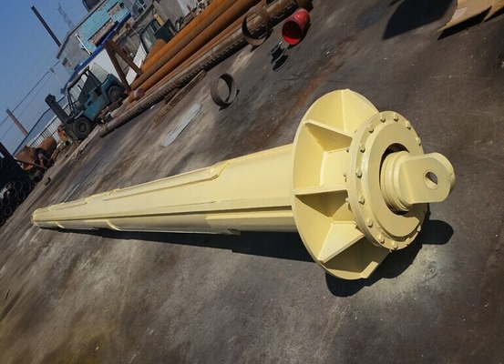 Rotary BK280 Piling Rig Attachment Pengeboran Kelly Bar 30-110m Round Square 419/4/36m