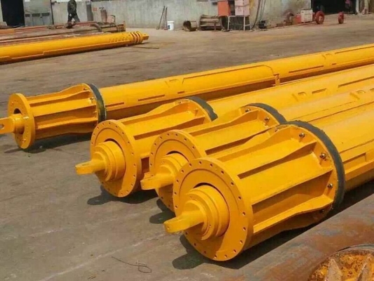 Bauer Rotary Interlocking Kelly Bar Bagian Rig Pengeboran 60M 3~4 Bagian