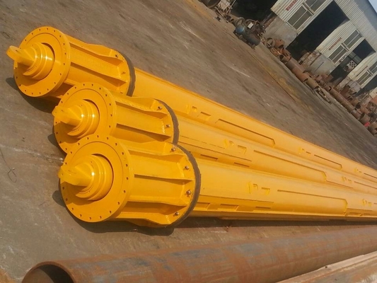 Bauer BK300/419/3/36m Telescopic Interlocking Kelly Bar Bagian Alat Mesin Konstruksi