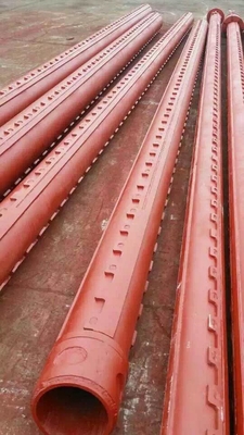 Gabungan Telescopic Piling Rig Kelly Bar Untuk Komponen Rotary Piling Rig IMT AF250