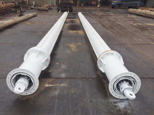 Rotary Kelly Bar Piling Rig Pengeboran Kedalaman 10-110m
